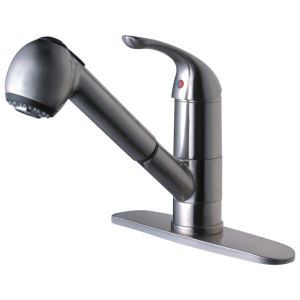 191-6577 Noble Single Handle Kitchen Faucet