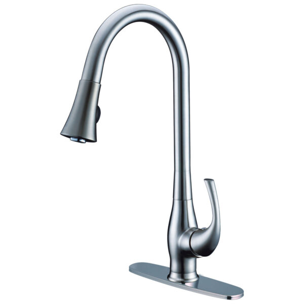 191-6600 Grand Single Handle Pull-Down Kitchen Faucet