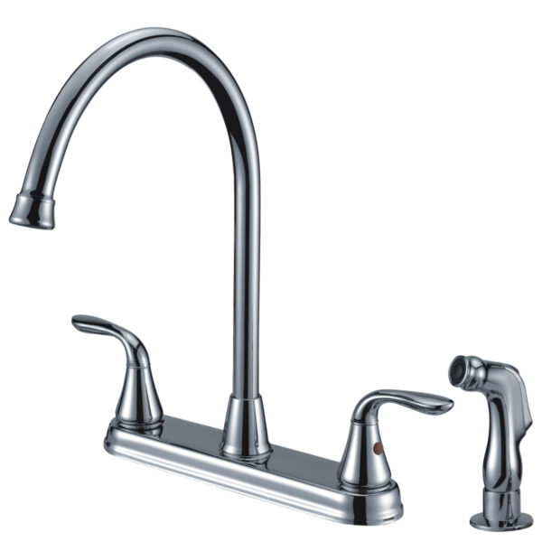 191-7703 Majestic Two Handle Kitchen Faucet