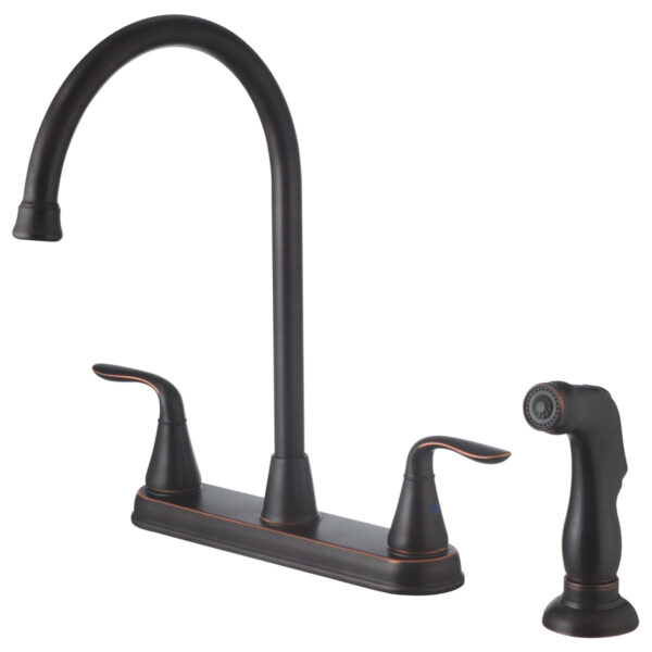 191-7705 Majestic Two Handle Kitchen Faucet