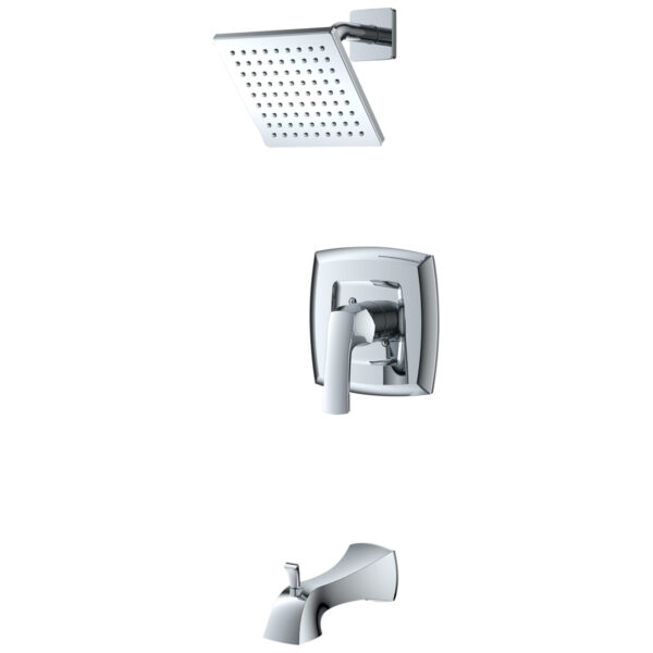 192-6419 Cardania Single Handle Tub and Shower Set