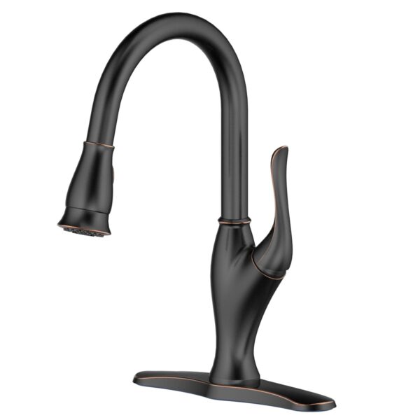 192-6467 Majestic Single Handle Kitchen Faucet