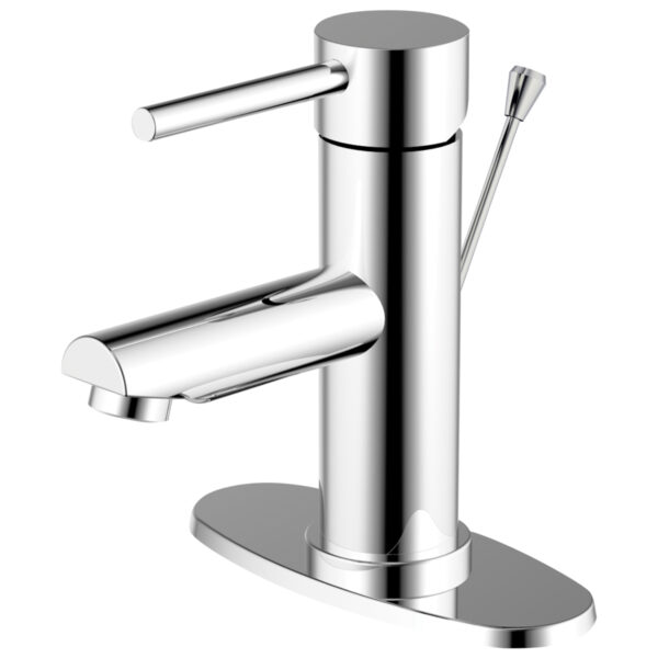 192-6477 Casmir Single Handle Bathroom Faucet