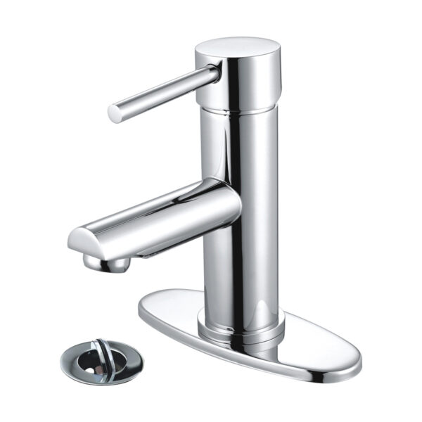 192-6962 Commercial Lavatory Faucet With Spin Drain