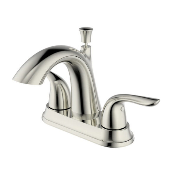 192-7129 Noble Two Handle High Arc Bathroom Faucet