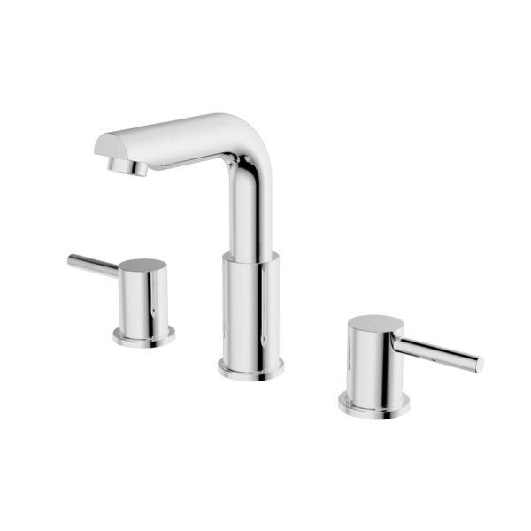 192-7136 Casmir Two Handle Wide Spread Bathroom Faucet