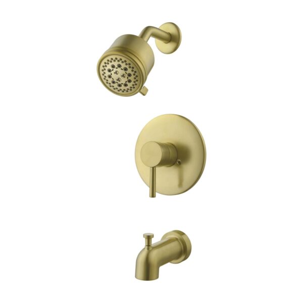 192-7233 Casmir Single Handle Tub and Shower Faucet