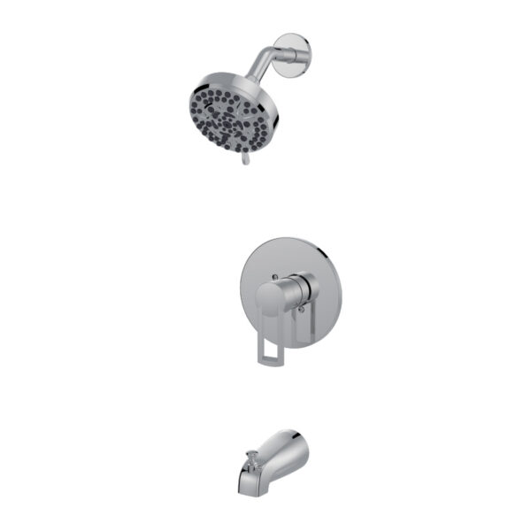 192-8099 Westdale Single Handle Tub and Shower Faucet