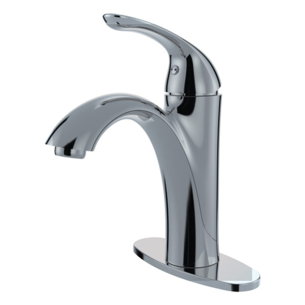 192-8144 Single Handle High Arc Bathroom Faucet