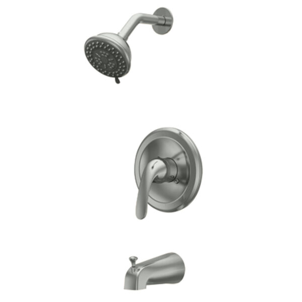 211-6579 Noble Single Handle Tub and Shower Faucet