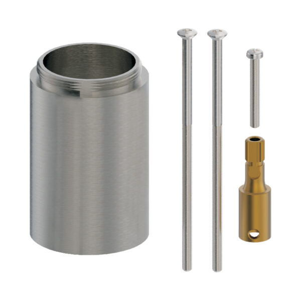 212-6232 BRUSHED NICKEL SLEEVE STEM EXTENSION KIT