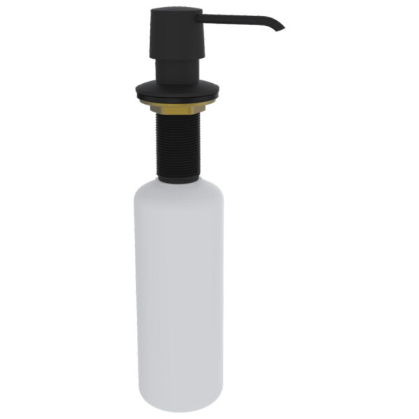 892-7517 BRASS SOAP DISPENSER