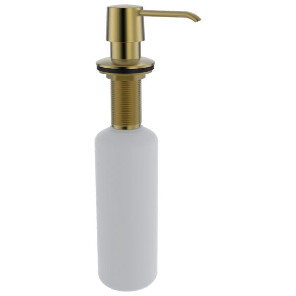 892-7518 BRASS SOAP DISPENSER